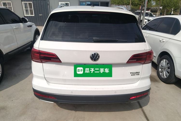 Used Volkswagen Tharu 2020 280TSI Two-Wheel Drive Luxury Edition China VI Standard Rear