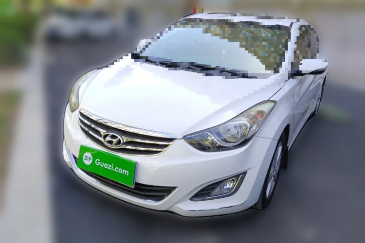 Used Hyundai Elantra (5th Generation / Langdong) 2012 1.6L Automatic Leading Model