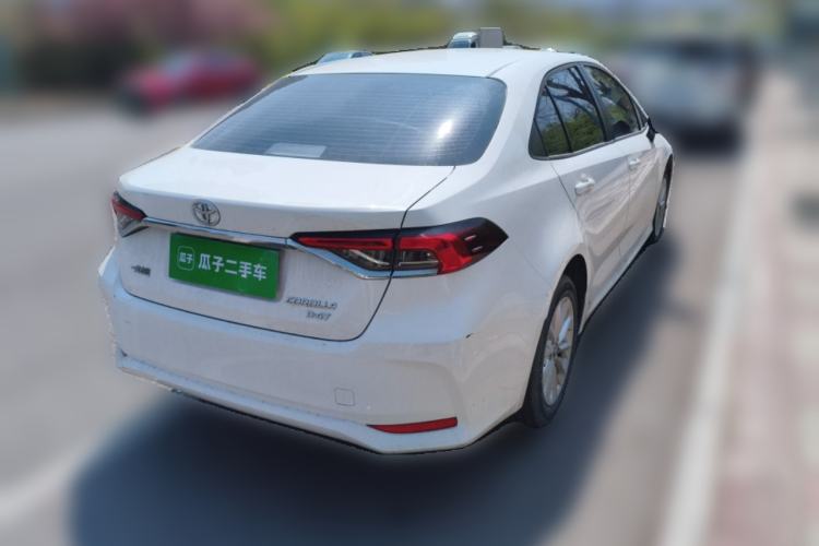 Used Toyota Corolla 2021 1.2T S-CVT Elite PLUS Edition Rear Right 45 Deg