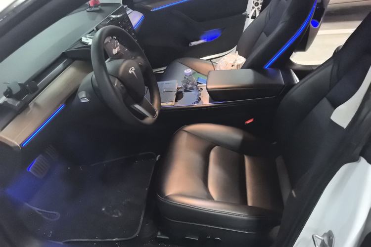 Used Tesla Model 3 2021 Revised Version II – Performance High-Performance All-Wheel-Drive Edition Left Front Seat