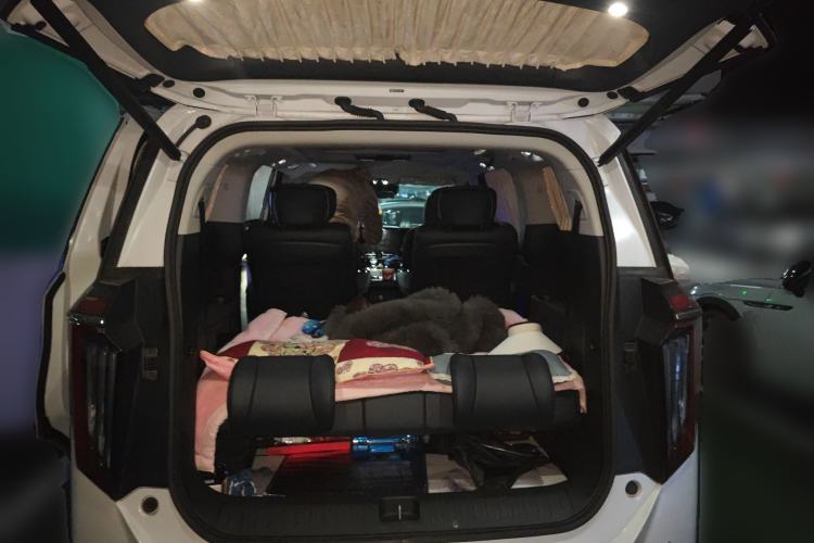 Used GAC Trumpchi M8 2024 Master Series 400T Ultimate Edition Trunk