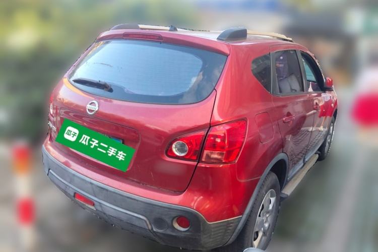 Used Nissan Qashqai 2011 1.6XE Wind 5MT 2WD Rear Right 45 Deg