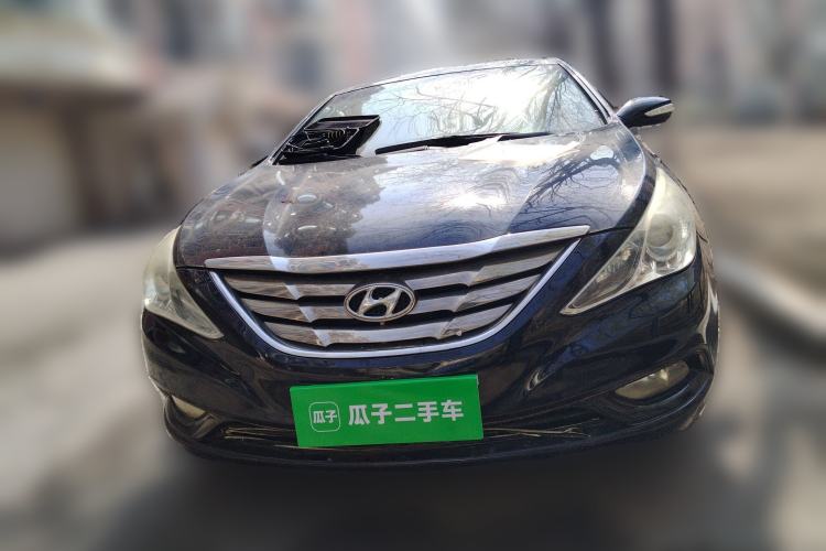 Used Hyundai Sonata 2011 2.0L Automatic Luxury Edition Front