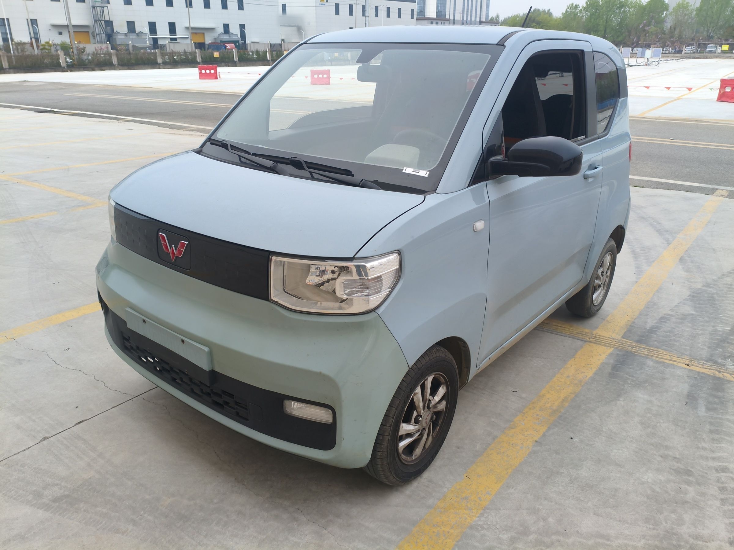 Parte inferior delantera