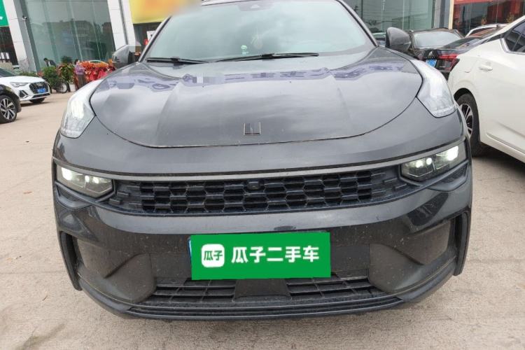 Used Lynk & Co 01 2021 2.0TD Four-Wheel Drive Dark Night Edition Front