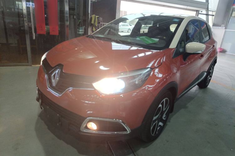 Used Renault Captur 2015 1.2T Automatic Comfort First Edition
