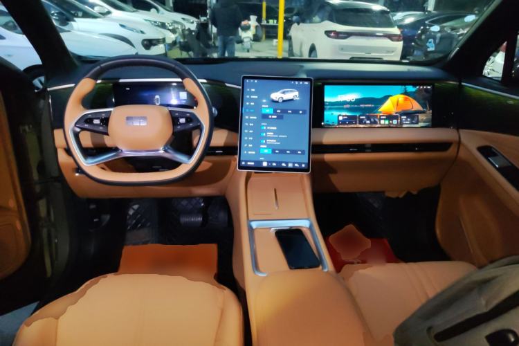 Used Geely Galaxy L7 2025 EM-i 115km Exploration+ Edition