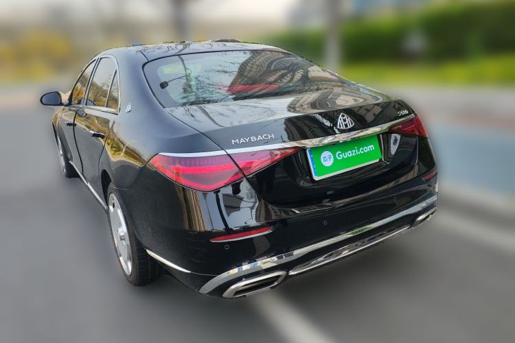 Used Mercedes-Benz S-Class 2010 S 400 L HYBRID Rear Left 45 Deg