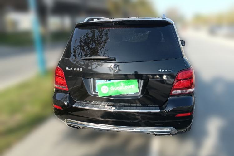 Used Mercedes-Benz GLK-Class 2015 GLK 260 4MATIC Fashion Edition Ultimate Version