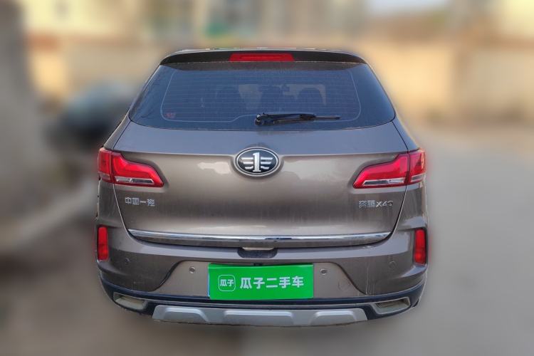 Used Bestune X40 2017 1.6L Automatic Luxury Model Rear