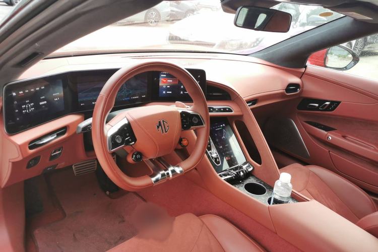 Used MG Cyberster 2024 501km Charming & Heartwarming Edition
