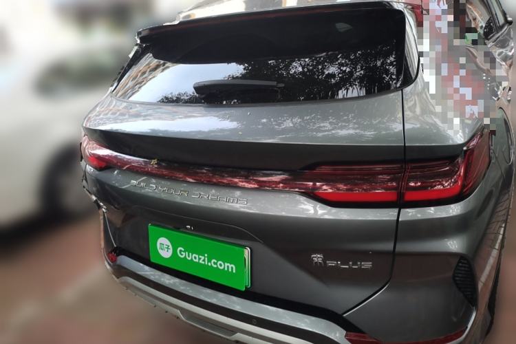 Used BYD Song PLUS New Energy 2023 Champion Edition EV 520KM Prestige Model