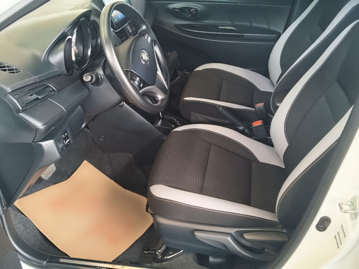 Avant de la voiture