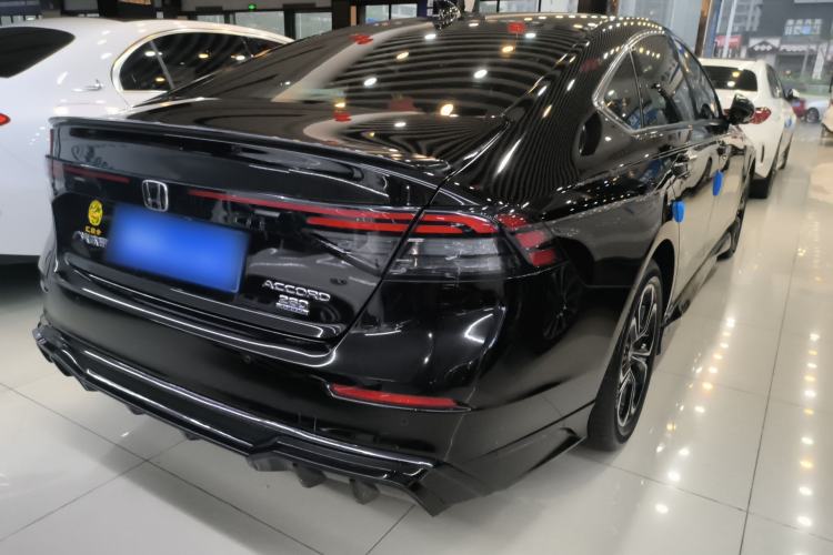 Used Honda Accord 2023 260TURBO Smart Enjoyment Version Rear Right 45 Deg