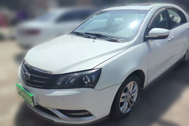 Used Geely Auto Emgrand 2014 Sedan 1.5L Manual Elite Model
