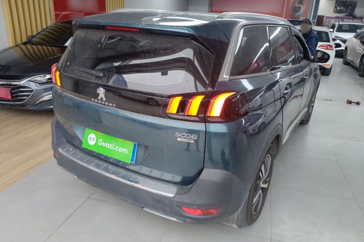 Used Peugeot 5008 2017 350THP 7-Seater Elite Edition Rear Right 45 Deg