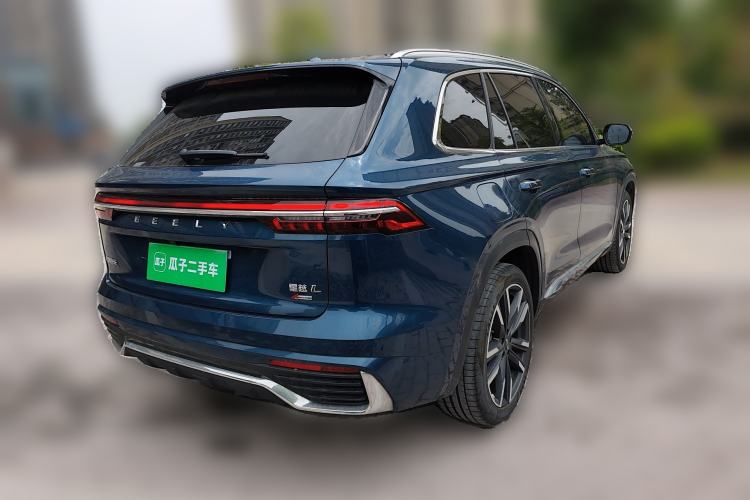 Used Geely Auto Monjaro L 2021 2.0TD High-Power Automatic All-Wheel-Drive Flagship Version