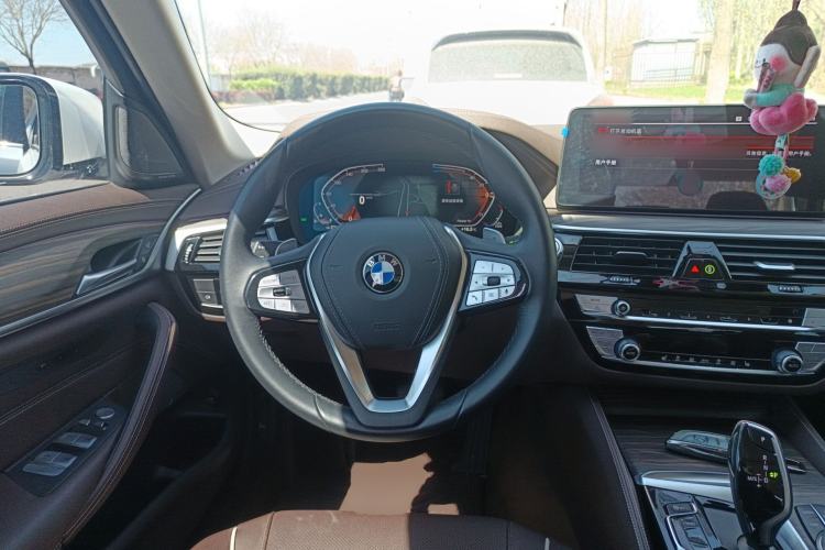 Used BMW 5 Series 2023 530Li Leading Edition Luxury Package

