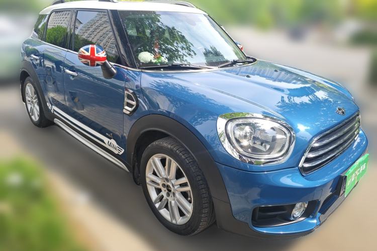 Used MINI Countryman 2017 1.5T COOPER ALL4 Traveler Front Right 45 Deg