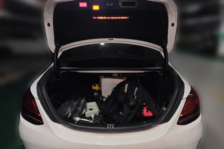 Used Mercedes-Benz C-Class 2021 C 260 L Sport Edition Trunk