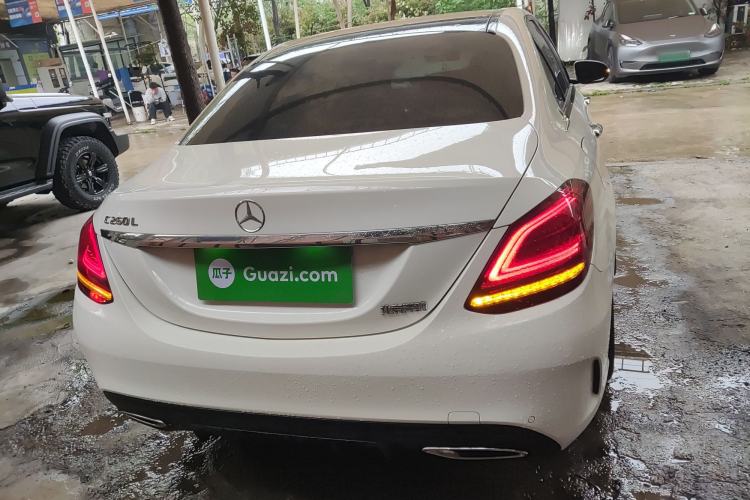 Used Mercedes-Benz C-Class 2021 C 260 L Sport Edition Star Collection Rear