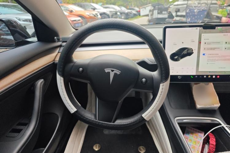 Used Tesla Model 3 2021 Revised Version Standard Range Rear-Wheel Drive Upgraded Edition 3D1
