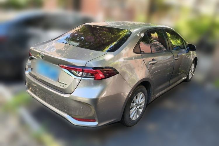 Used Toyota Corolla 2019 1.2T S-CVT GL-i Elite Edition
