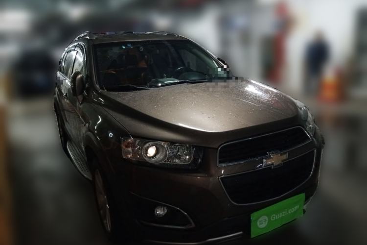Used Chevrolet Captiva 2017 2.4L 4x4 Flagship Edition 7-Seater

