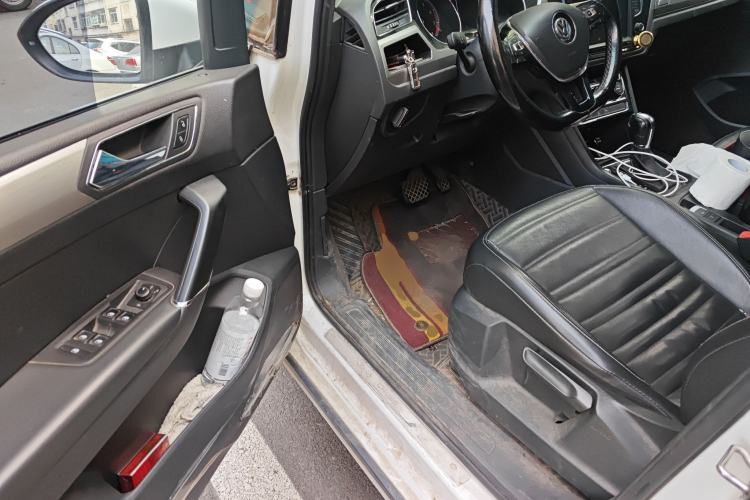 Used Volkswagen Touran 2018 Volkswagen Touran L 280TSI DSG Boundary Edition 7 Seats China V Emission Standard
