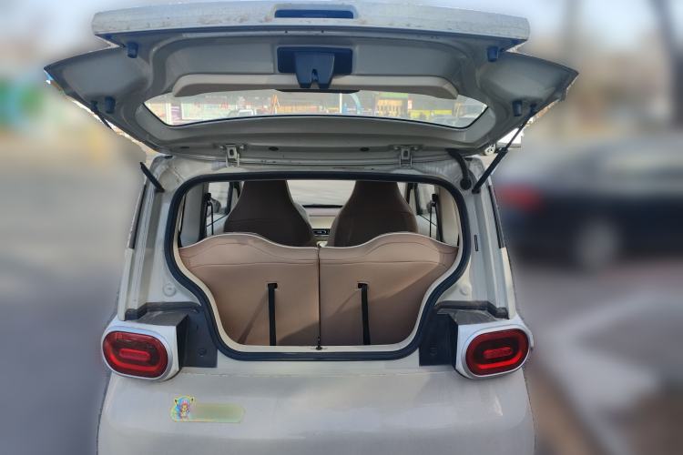 Used Wuling Hongguang MINIEV 2024 3rd Generation 215km Youth Edition Trunk
