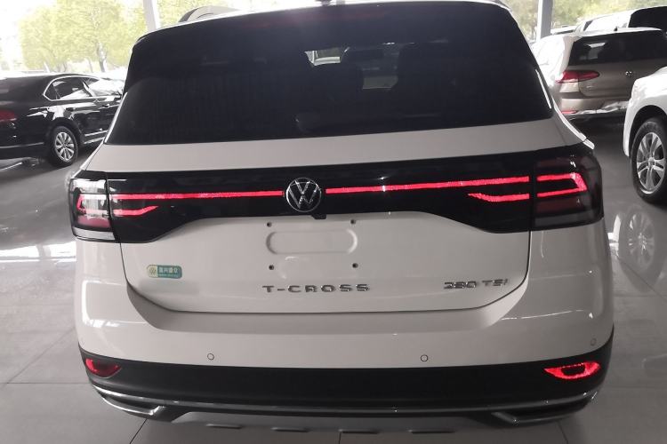 Used Volkswagen T-Cross 2022 280TSI DSG Comfort Edition
