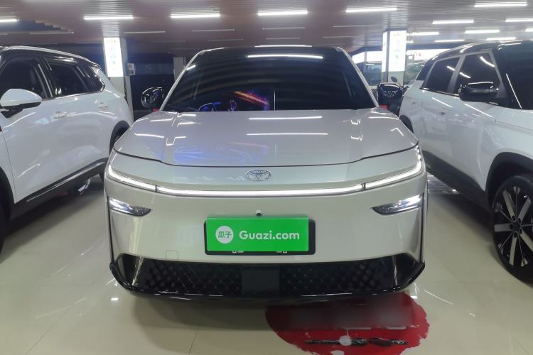 Used Toyota BZ 3X 2025 520 Pro+ Front