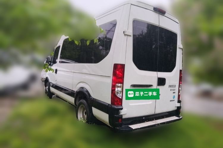 Used Iveco Eurocargo 2021 2.0T Manual Super-Rui Short Wheelbase Low-Roof Side-Hinged Door F1A Rear Left 45 Deg