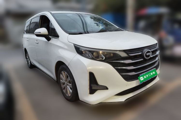 Used GAC Trumpchi M6 2019 270T DCT Luxury Edition (7-seater) China VI Front Right 45 Deg