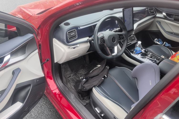 Used BYD Qin PLUS 2021 DM-i 55KM Flagship Model