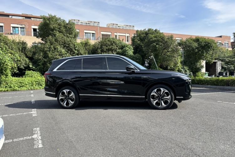 Used Wey Lanshan 2023 Four-Wheel Drive Ultra-Long Range Version