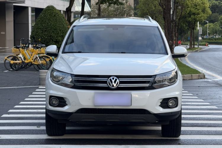 Used Volkswagen Tiguan 2015 2.0 TSI Comfort Edition