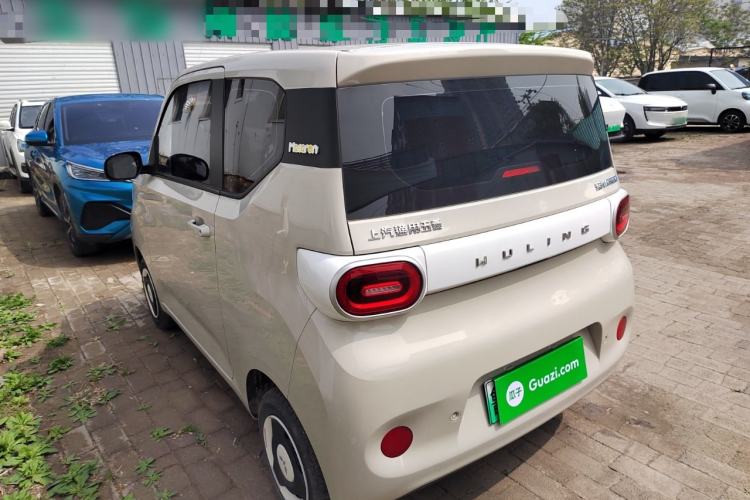 Used Wuling Hongguang MINIEV 2024 3rd Generation 215km Youth Edition Rear Left 45 Deg