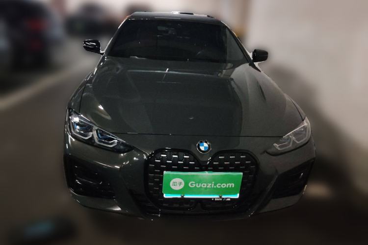 Used BMW 4 Series 2022 Second Facelift 430i Convertible M Sport Night Edition Package Front