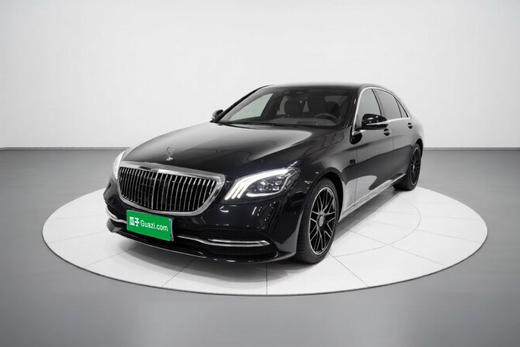 Used Mercedes-Benz S-Class 2019 S 350 L Luxury Edition Prestige Edition Guazi used car, China used car export, Used car for sale, Used  cars, Cheapest cars for sale