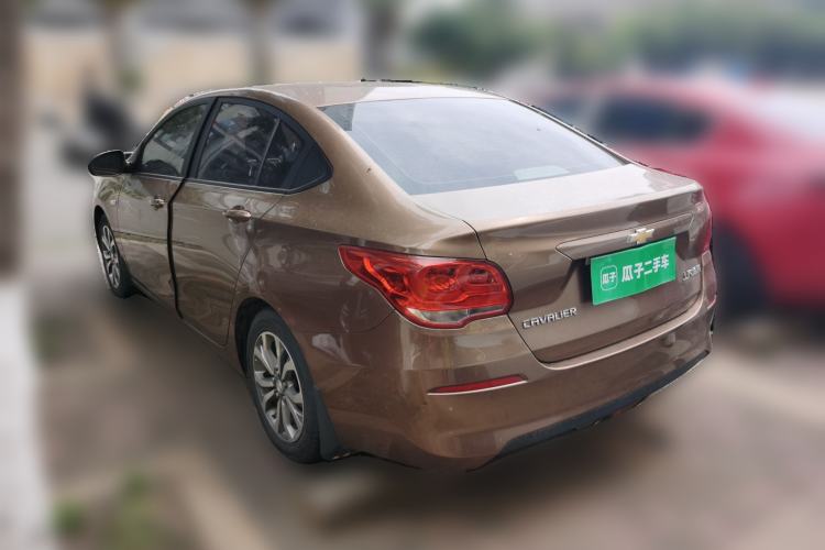 Used Chevrolet Cavalier 2016 1.5L Automatic Xinsong Edition Rear Left 45 Deg