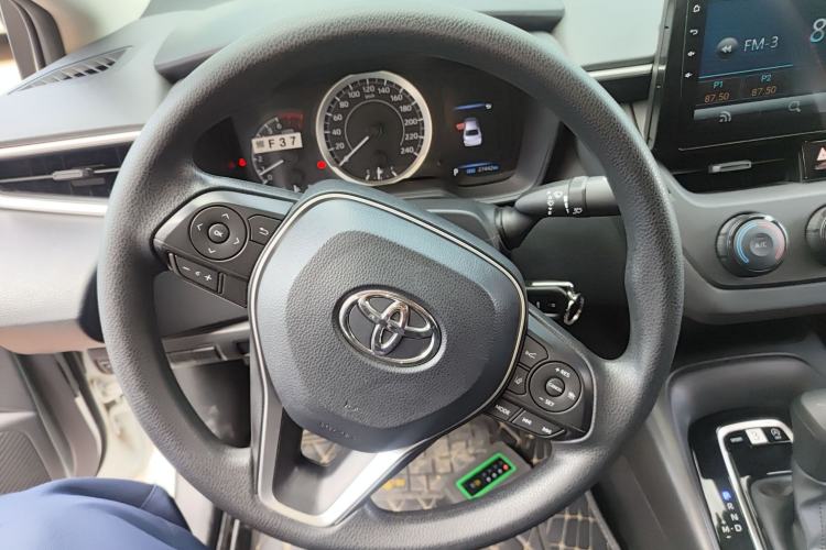 Used Toyota Corolla 2019 1.2T S-CVT GL Pioneer Edition