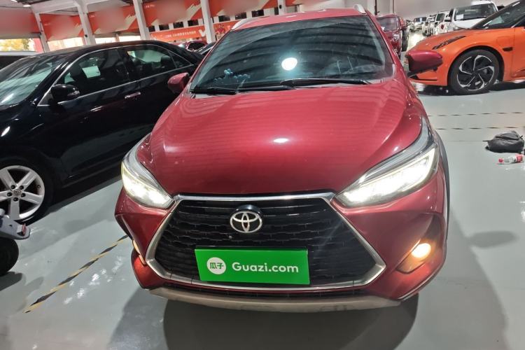 Used Toyota YARiS L Zhi Xuan 2021 X-Trail 1.5L CVT Luxury Edition