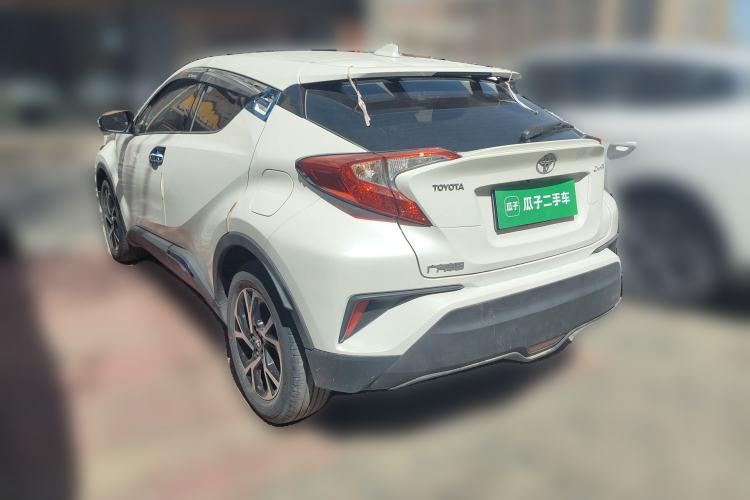 Used Toyota C-HR 2020 2.0L Leading Edition Rear Left 45 Deg
