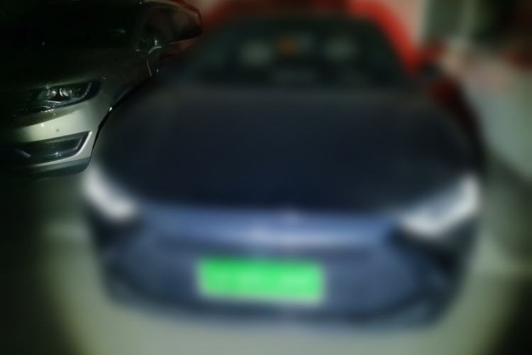 Used BYD Han 2020 DM Four-Wheel Drive Performance Edition Prestige Model Front