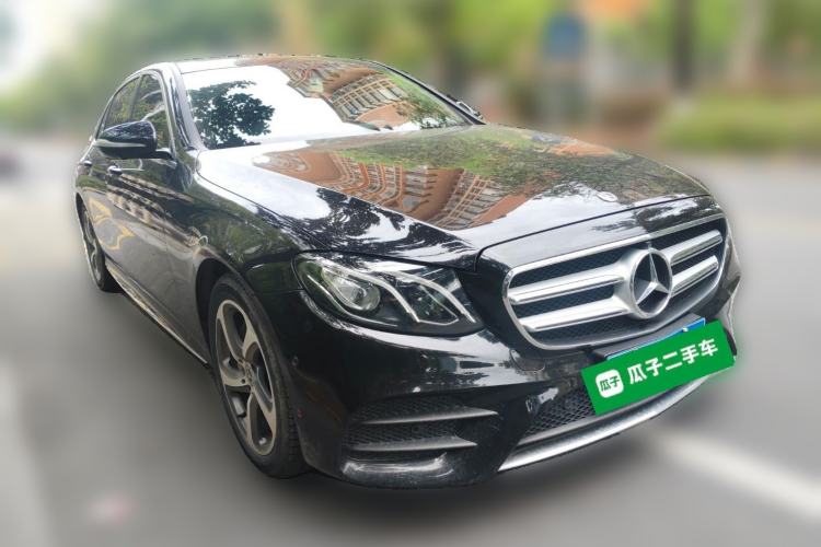Used Mercedes-Benz E-Class 2019 E 300 L Sporty and Stylish Model Front Right 45 Deg
