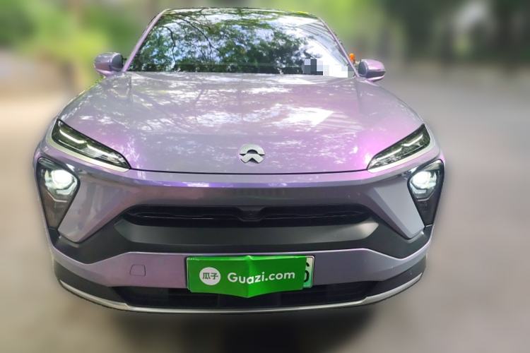 Used Nio EC6 2020 615 km Signature Edition Front