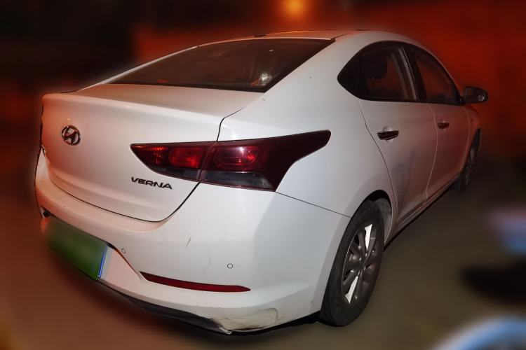 Used Hyundai Verna (new generation) 2016 1.4L Manual Cool Edition GLS