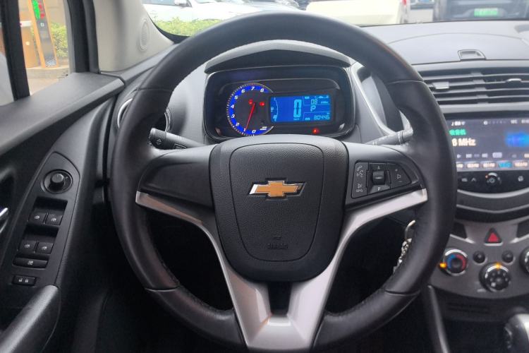 Used Chevrolet Trax 2014 1.4T Automatic Two-Wheel Drive Luxury Model Steering Wheel