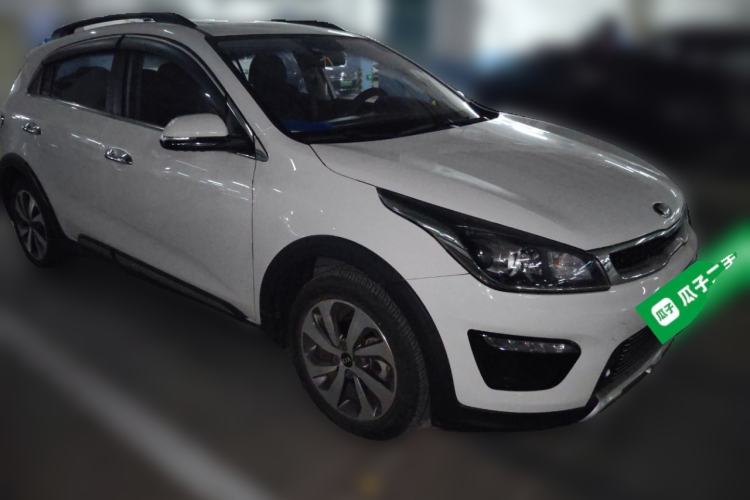 Used Kia KX Cross 2018 1.6L Automatic Dynamic Sunroof Version